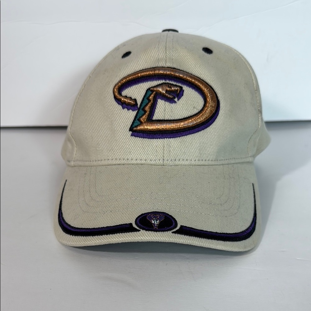 Vintage 90's Arizona Diamondbacks Embroidered‎ Cap